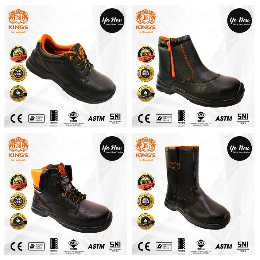 King safety shoes singapore best sale