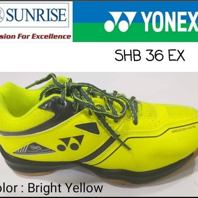 Yonex shb 36ex sales