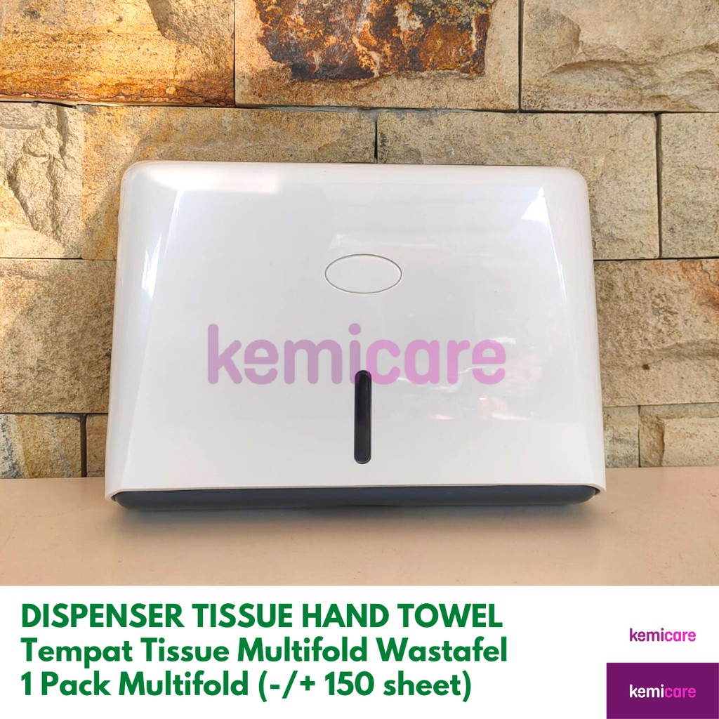 Tissue Dispenser Multifold Hand Paper Towel Sink Shopee Singapore