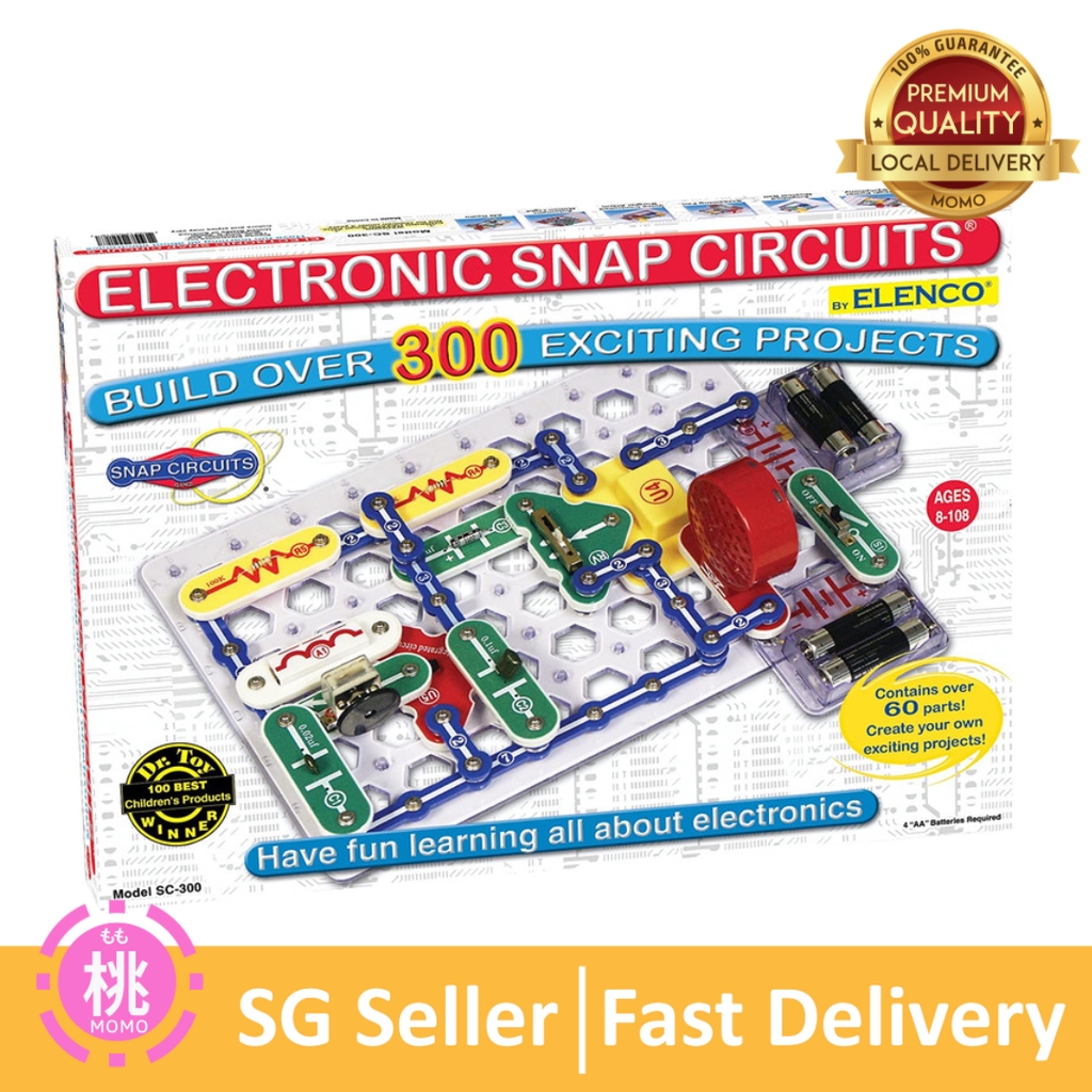 Snap Circuits Classic SC-100 / SC-300 / SC-500 / SC-750