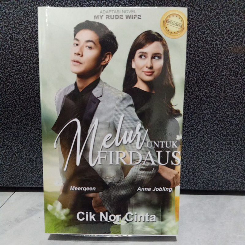 new-novel-cover-melur-adaptation-for-firdaus-my-rude-wife-by-cik-nor