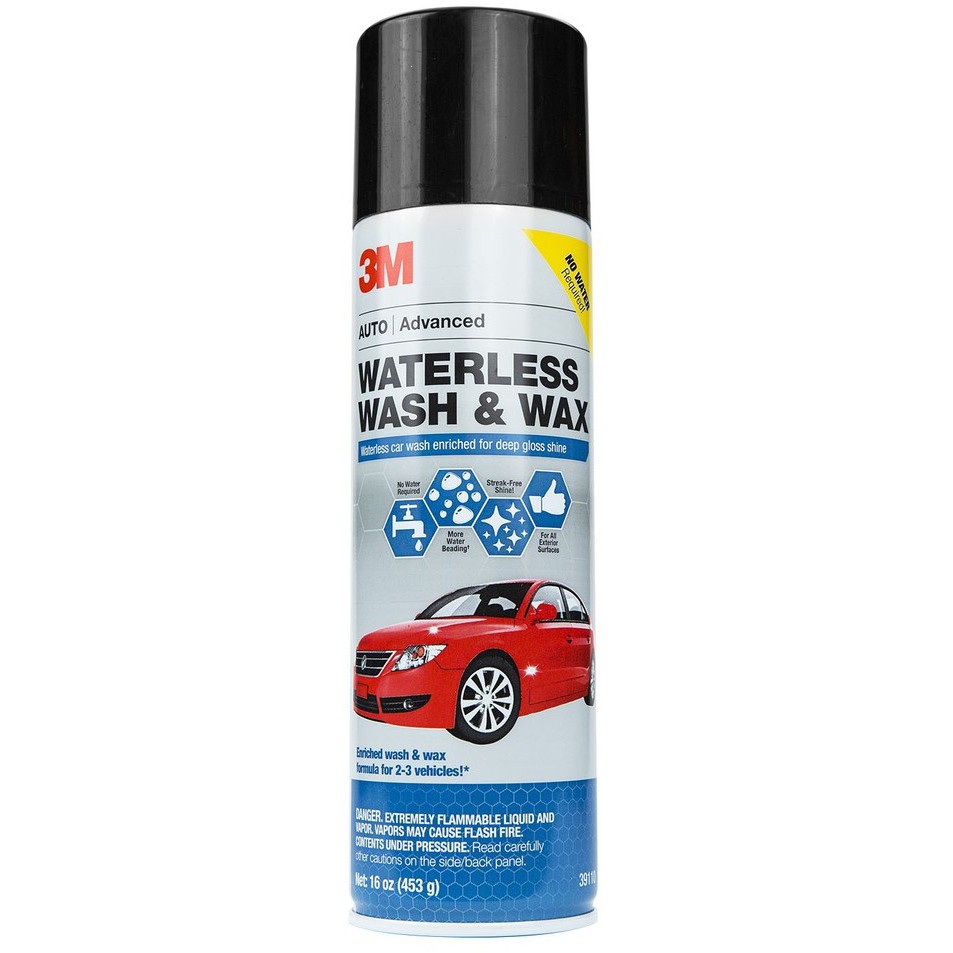 3M Waterless Wash & Wax 16oz (453g)