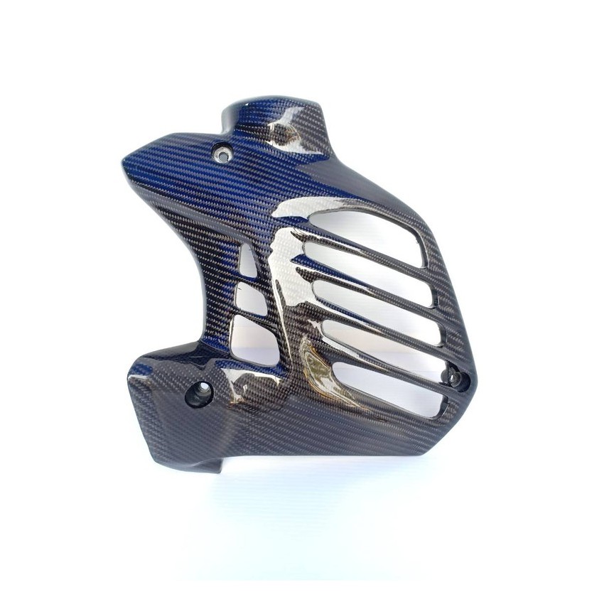 Real Carbon Radiator Cover aerox Kevlar yamaha lexi aerox155 ...