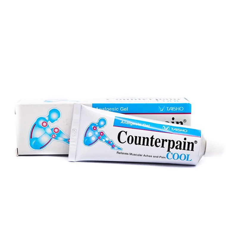 Counterpain Cool 60gr / Encok / Keseleo / Memar / Nyeri Otot / Nyeri Sendi - Gambar 2