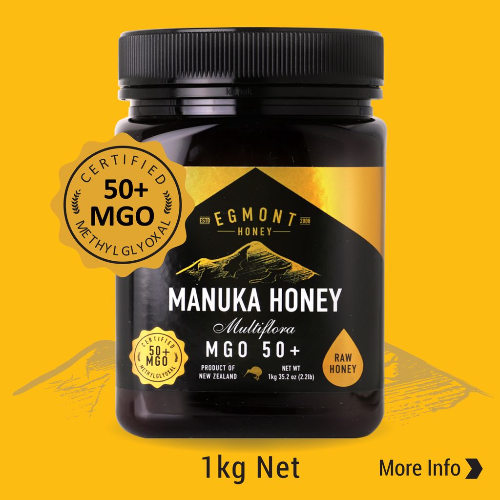 Egmont Manuka Honey MGO 50+ 1kg [New Zealand] Shopee Singapore