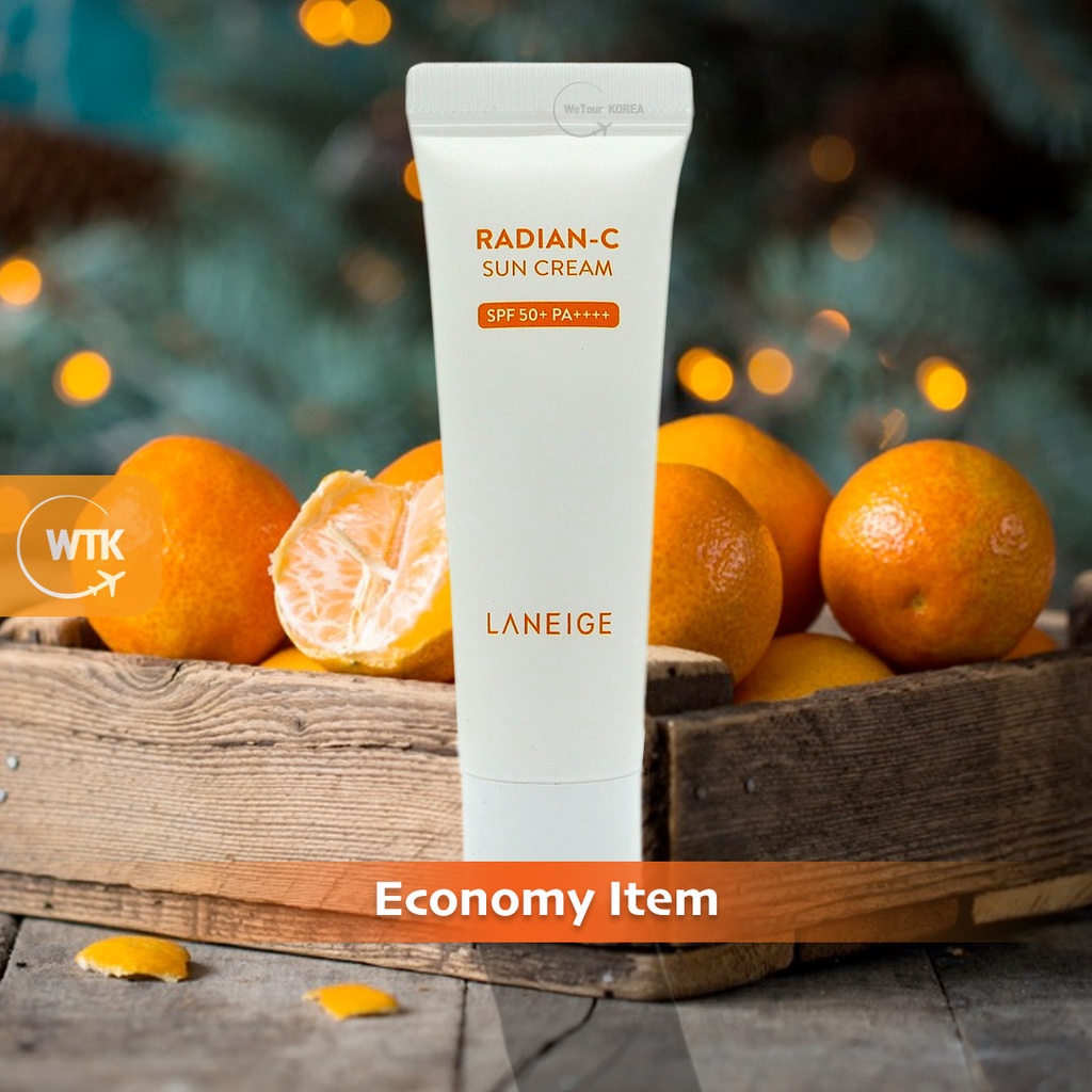 LANEIGE RadianC Sun Cream 10ml Whitening Sunscreen (Mini Version