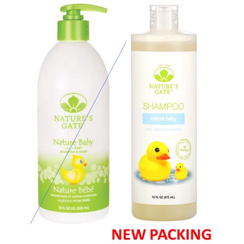 Nature's gate hot sale baby shampoo