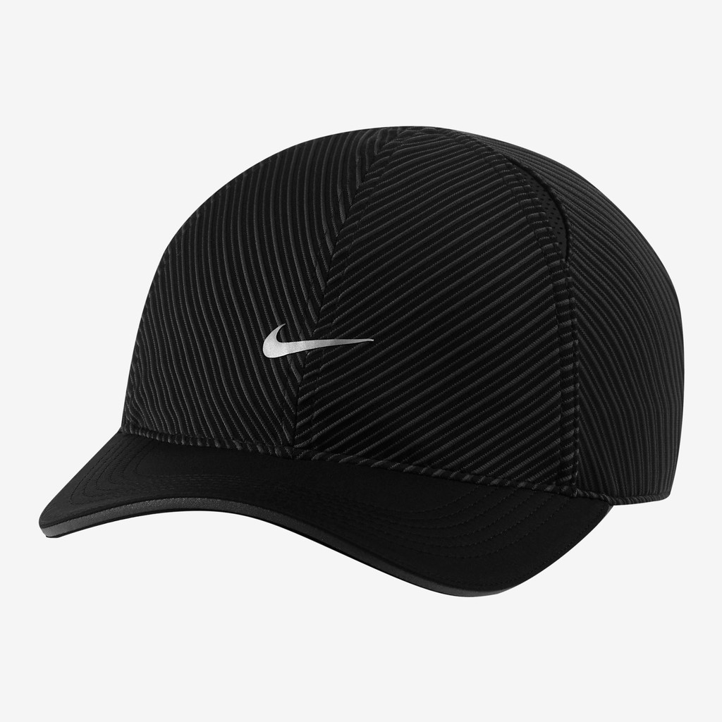 Nike Dri FIT AeroBill Featherlight Knit Running Cap Shopee Singapore