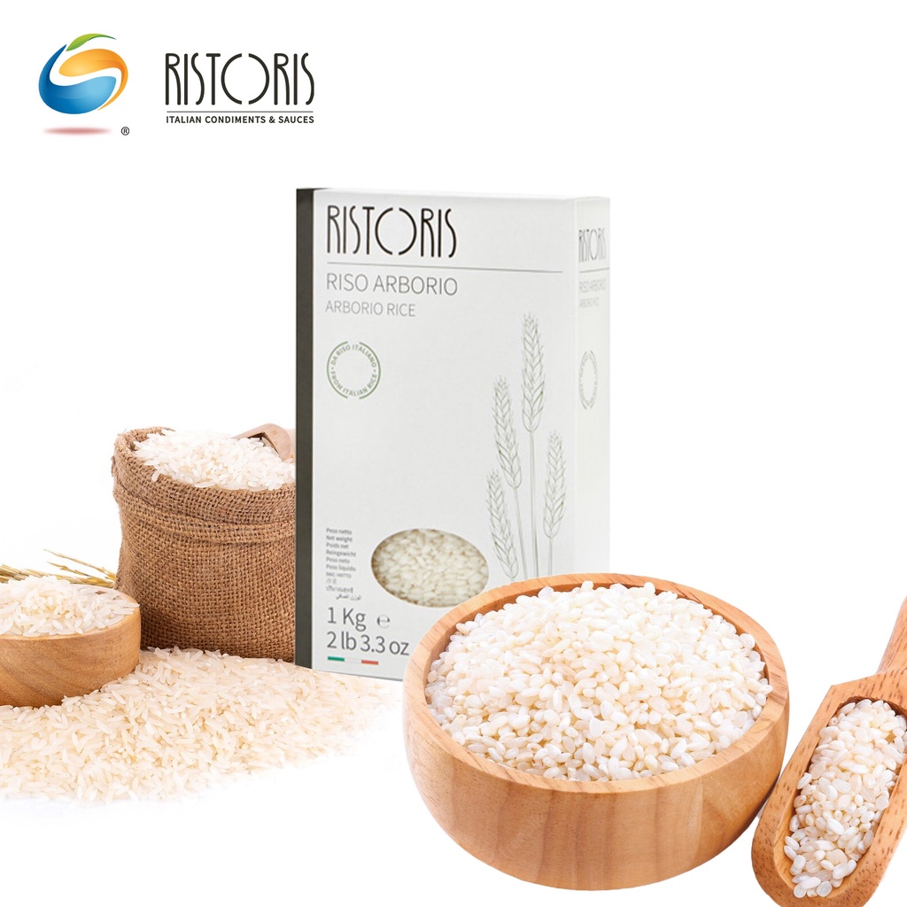 RISTORIS Arborio Rice 1000g Shopee Singapore