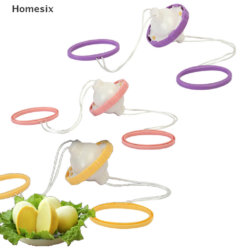 Homesix Portable Throw Egg Scrambler Golden Egg Yolk Shaker Mixer ...