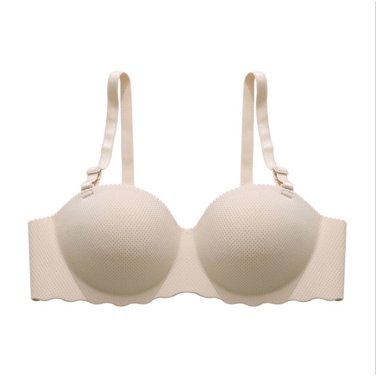 Fast shipping Seamless Women's Bra Comfort Vent hole Wireless Youth ...