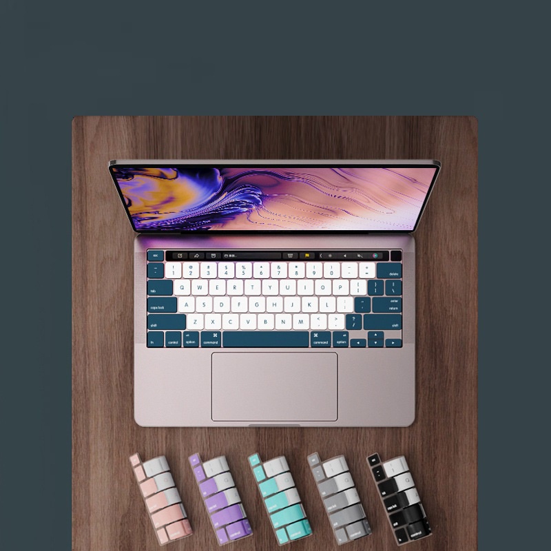 New Colors Silicone Keyboard Protector Guard For Macbook New Air Pro ...