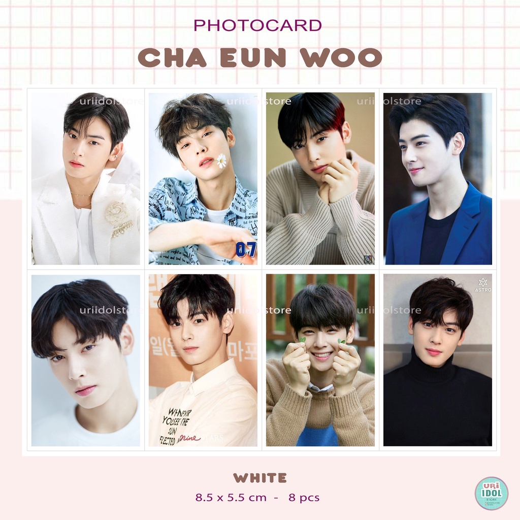 Cha Eun Woo Photocard - Cha Eun Woo - Photocard Cha Eun Woo - ASTRO ...