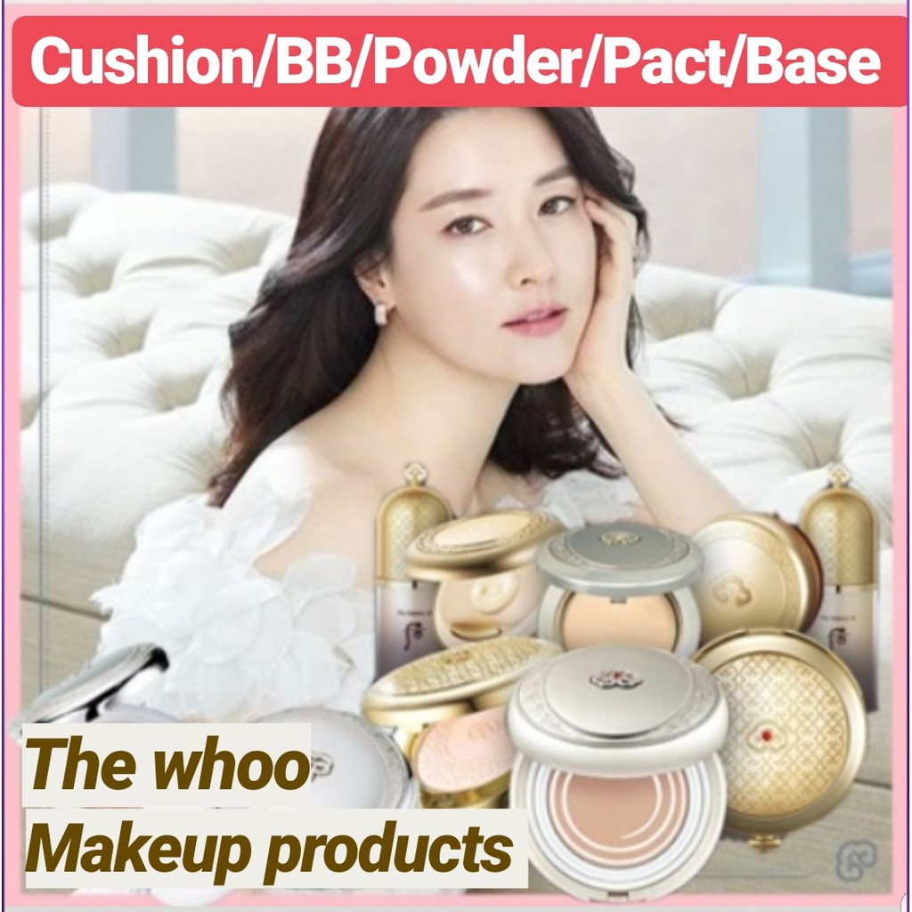 [THE WHOO] Cushion/ Compact/ Pact/ Powder/ BB/ CC/ Sun Care Collection