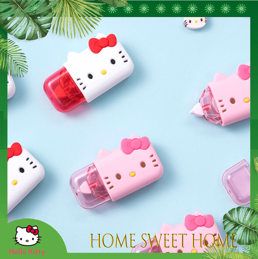 Hello Kitty Correction Tape Replacable 6M [Authentication] Imported ...