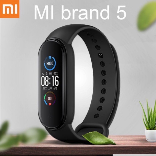 Xiaomi Mi Band 5 Fitness Tracker Smart Bracelet Dynamic Color AMOLED Screen  11 Sports Modes Wristband Magnetic Charge Bluetooth 5.0 Smart Watch Sports  Health Activity Tracker 