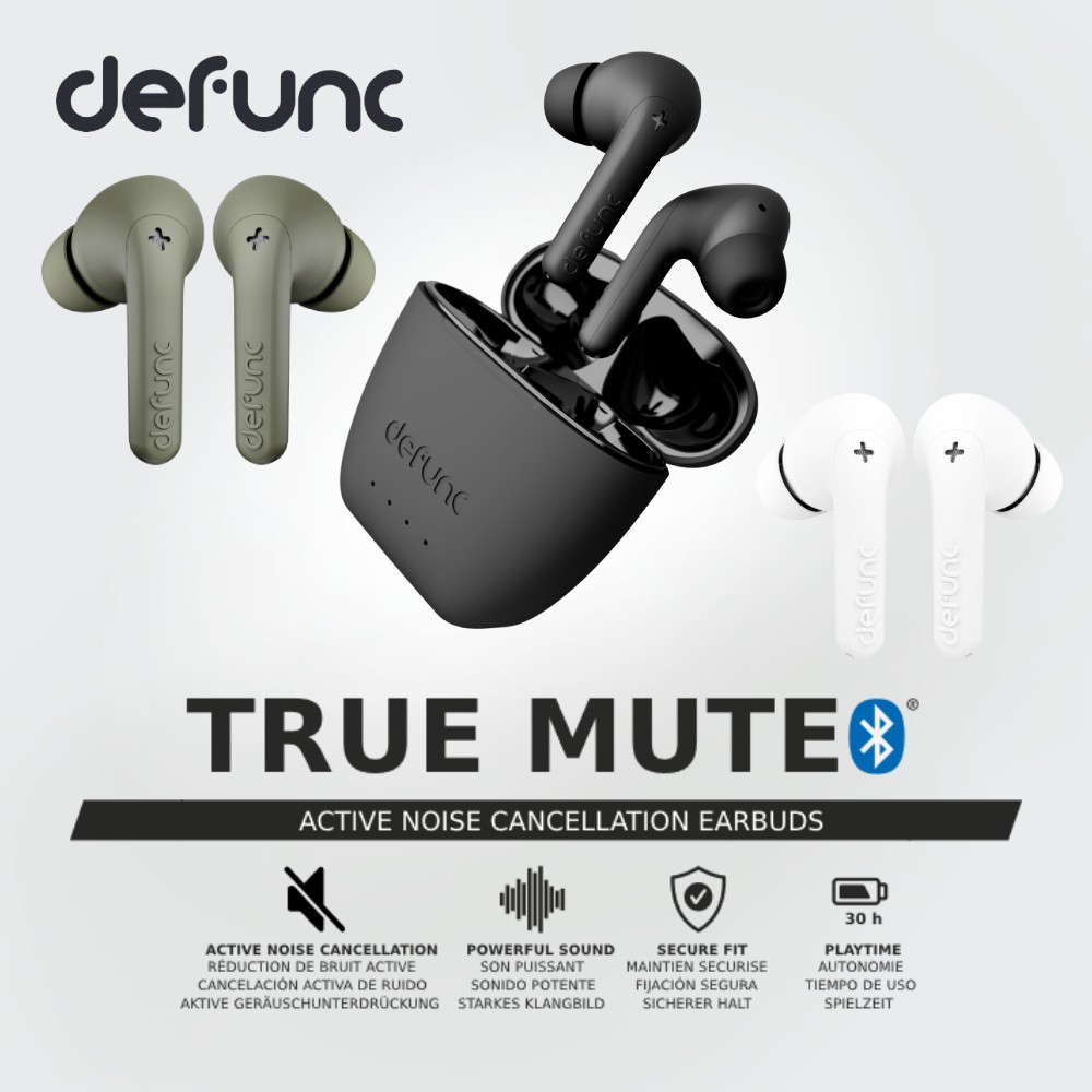 Defunc true online mute