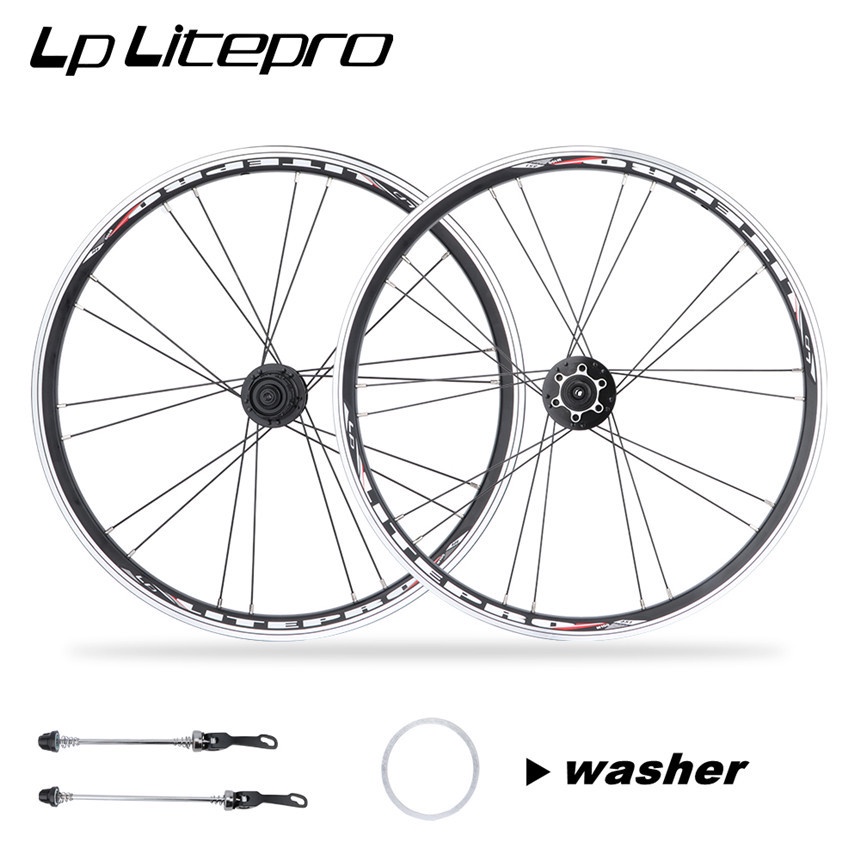 Rim Litepro 406 Wheelset Litepro 20 Inch 406 451 Disc V Brake
