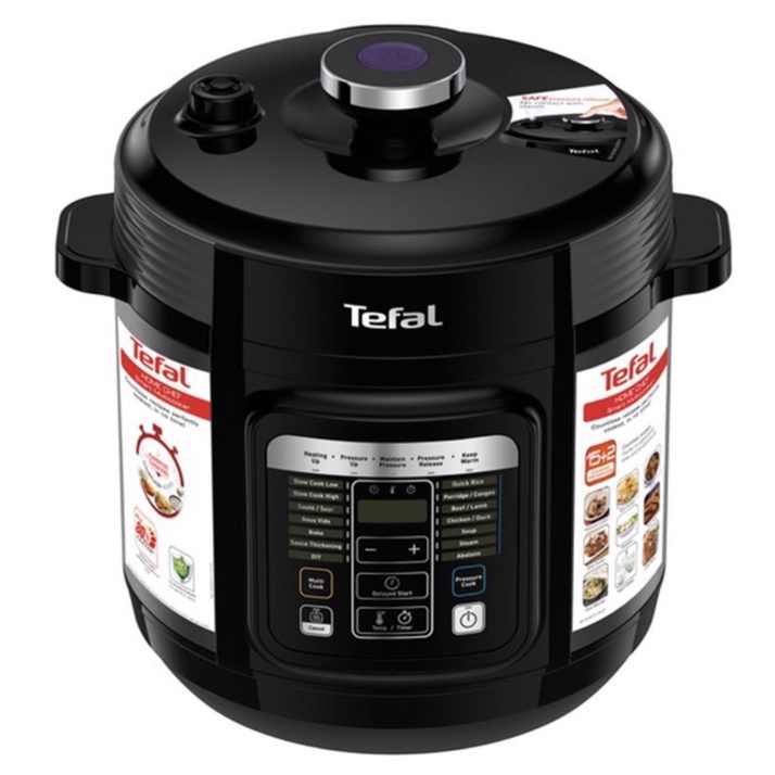 Tefal Home Chef Smart 6L Multicooker CY601 Shopee Singapore