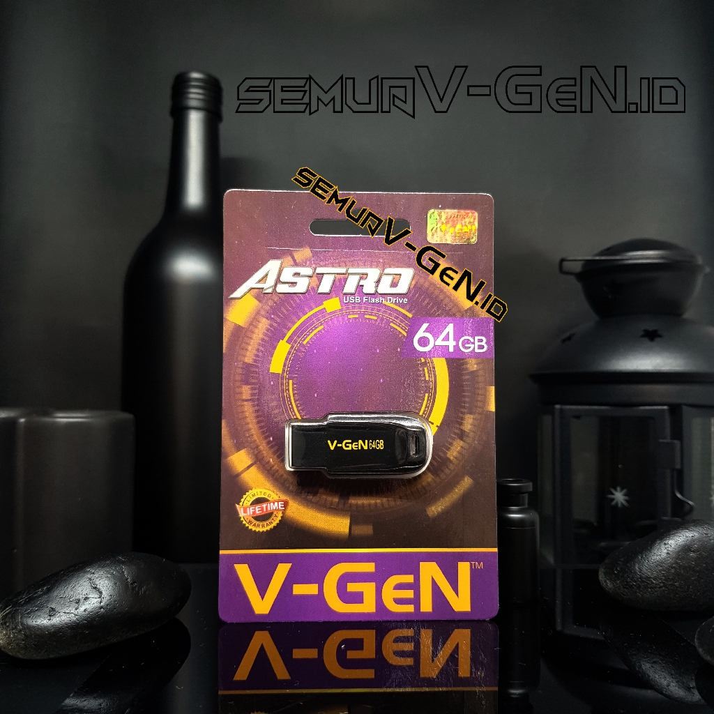 V-GeN USB Flashdisk 64GB ASTRO Water Proof 64 GB Flash Disk VGEN Flash Drive