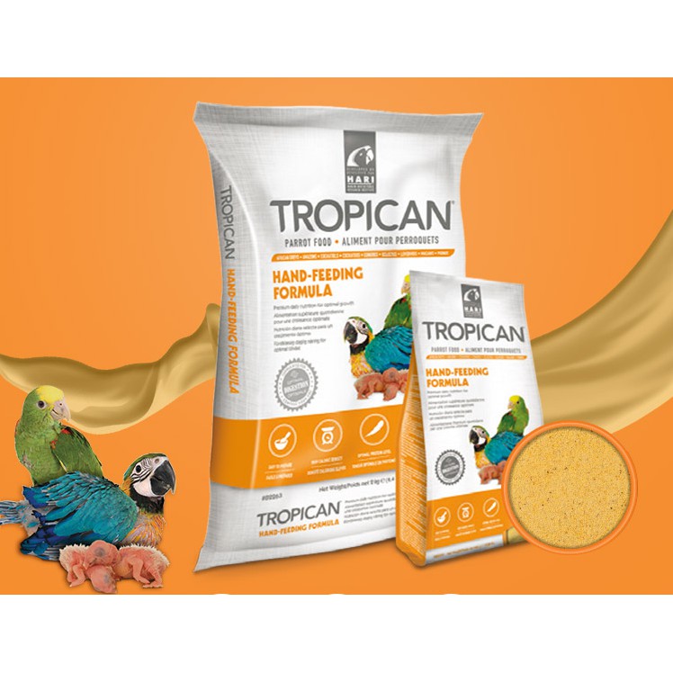 Hagen Tropican Bird Hand Feeding Formula Shopee Singapore