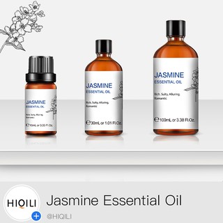 HIQILI Jasmine Essential Oils 100% Pure Natural Aromatherapy