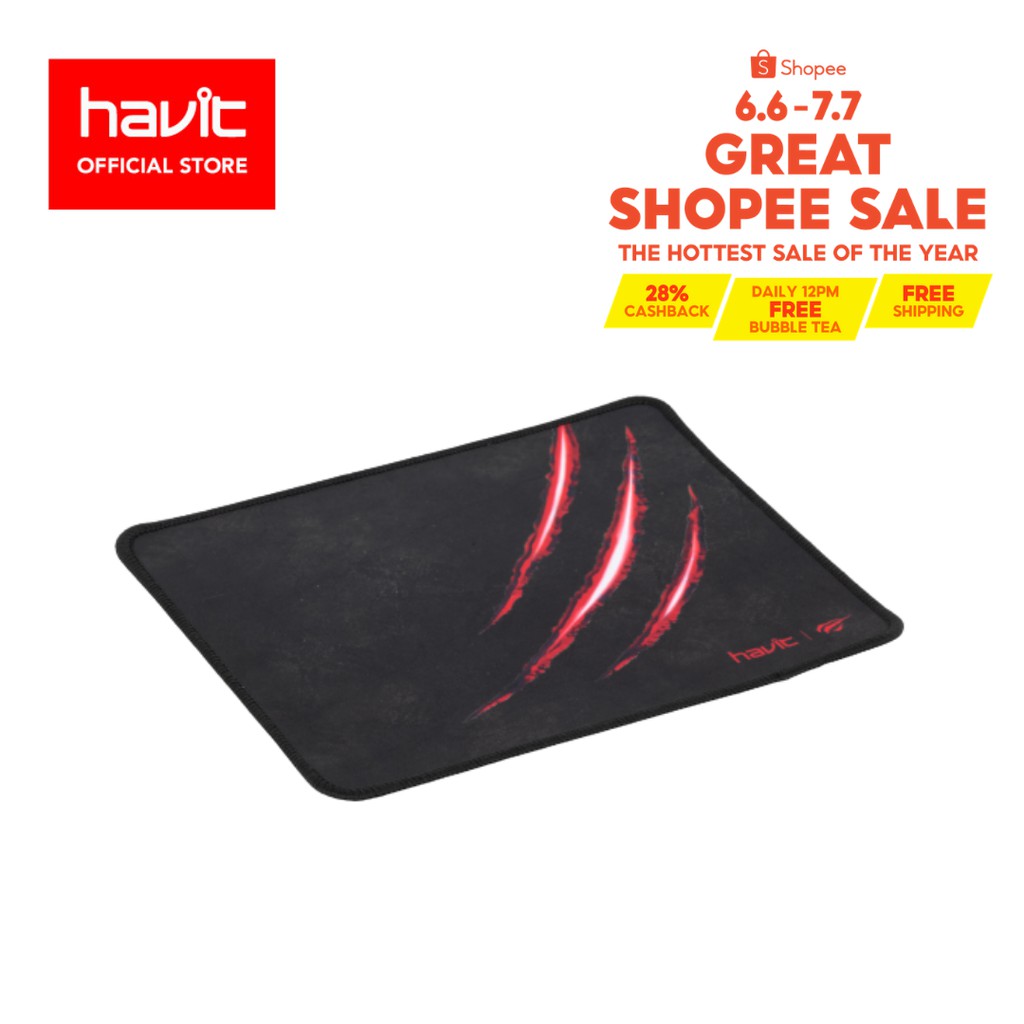 Havit HVMP838 Gaming Mousepad Shopee Singapore