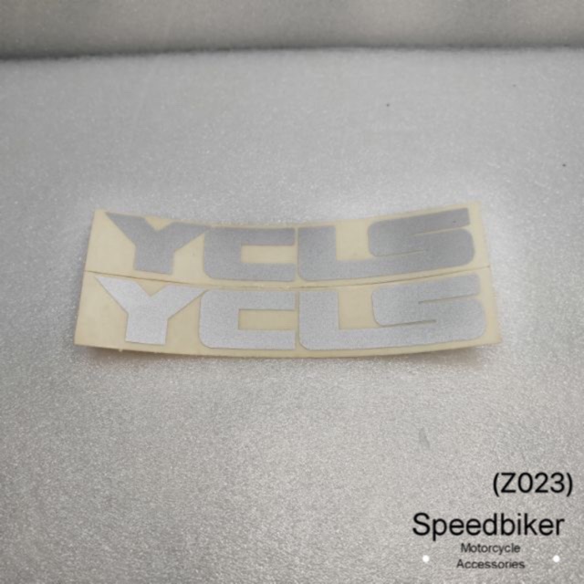 STICKER YAMAHA YCLS 2PCS) | Shopee Singapore