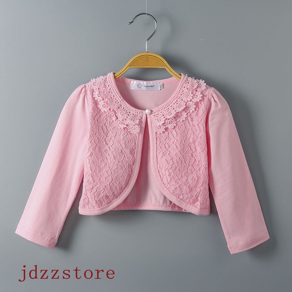 Girls 2025 pink shrug