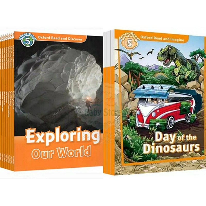 Oxford Read and Discover Level 1 - Level 6 | Shopee Singapore