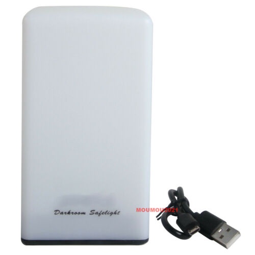 Portable Darkroom Red Safe Light 635nm LED Safelight B/W Film Process