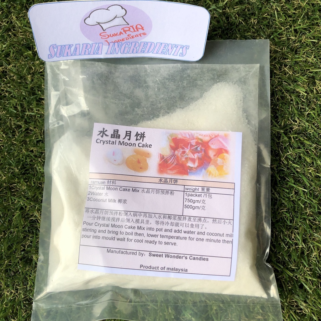 CRYSTAL MOONCAKE PREMIX / Jelly Mooncake Pre-Mix 水晶月饼预拌粉 (245GM ...