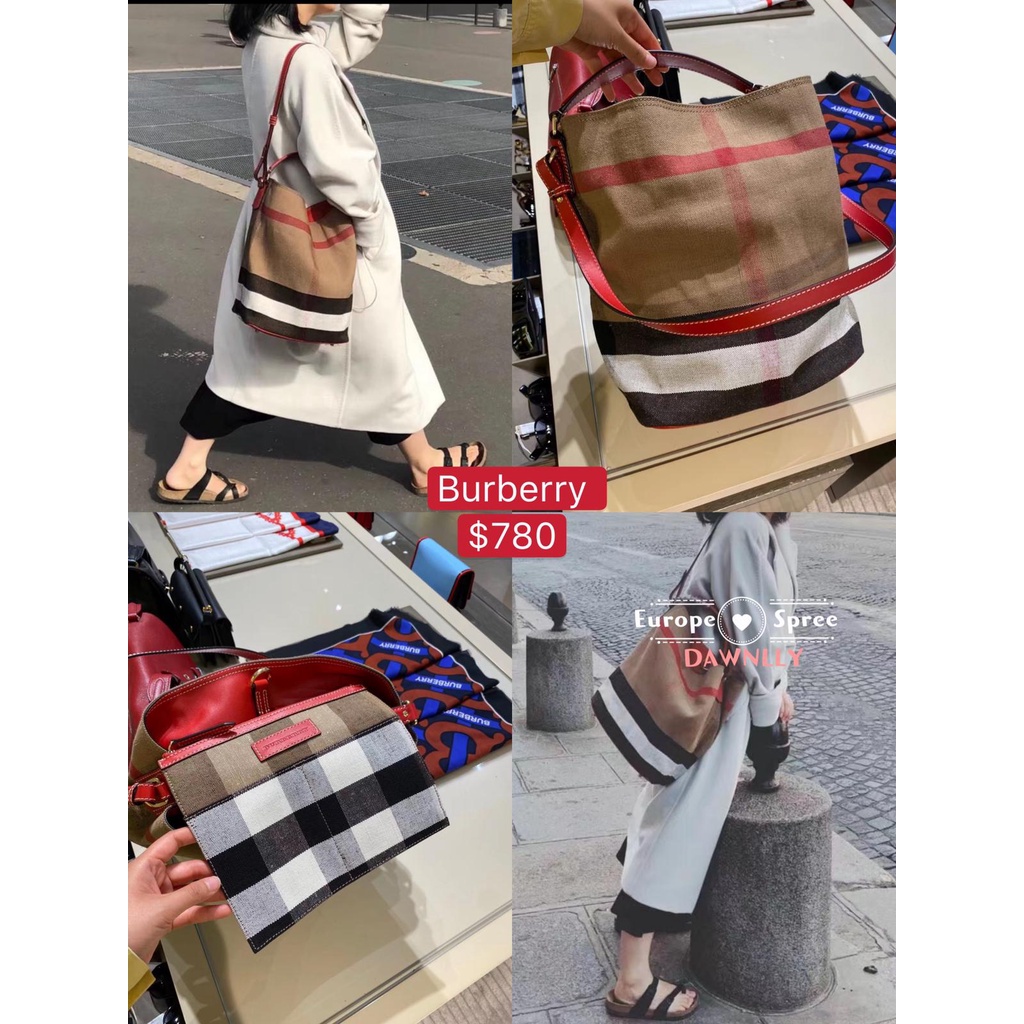 Pre Order Burberry Ashby Bag