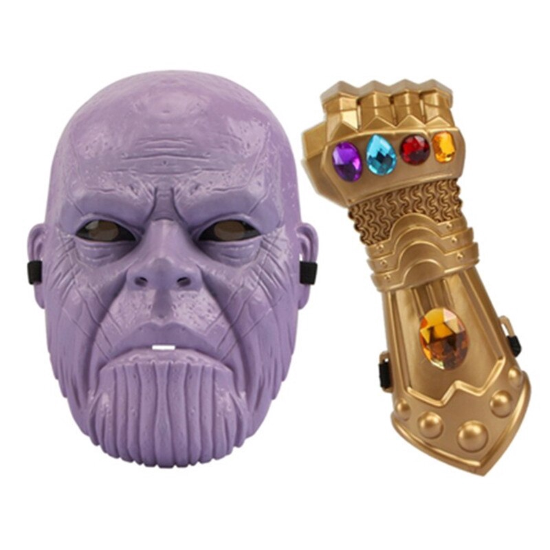 Avengers Infinite Gauntlet + Thanos Mask