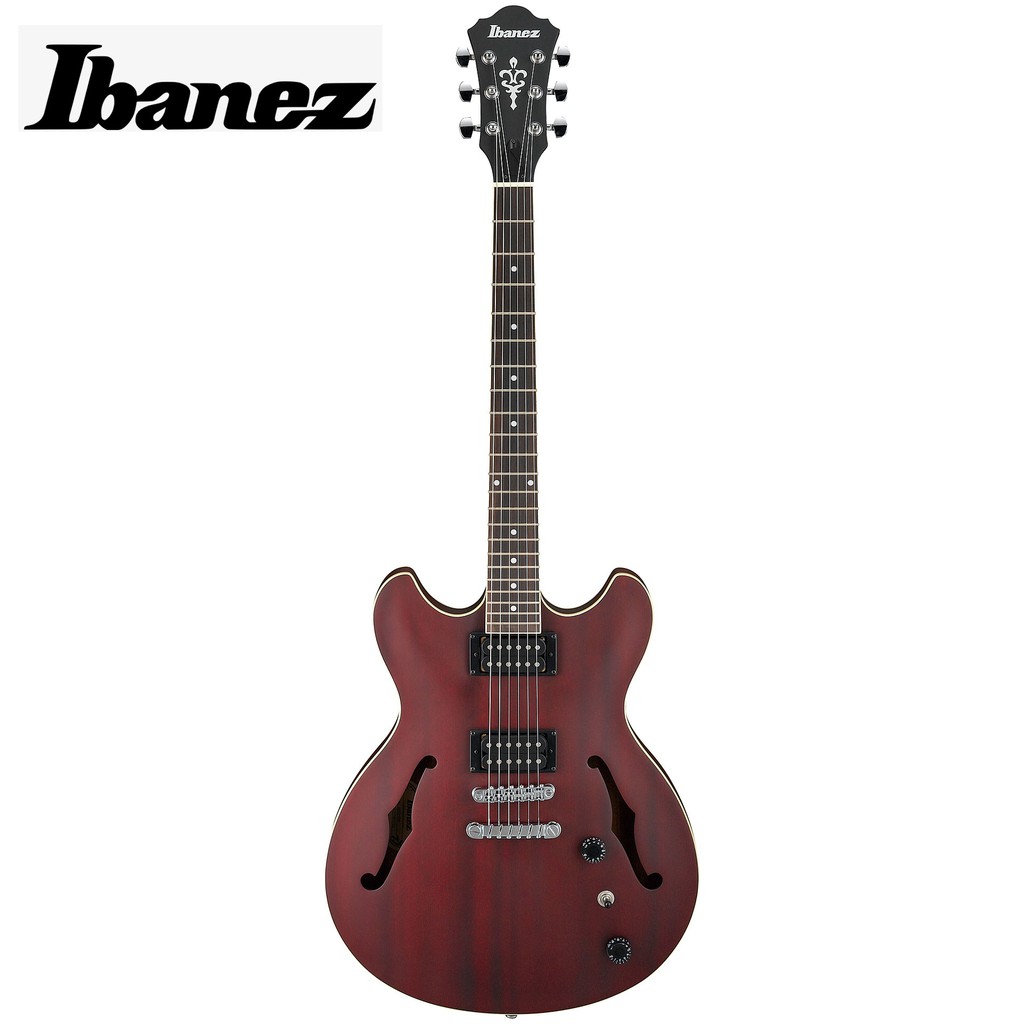 Ibanez AS53TRF Electric Guitar (Semi Hollow Body) Shopee Singapore