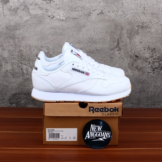 Reebok classic white leather on sale shoes