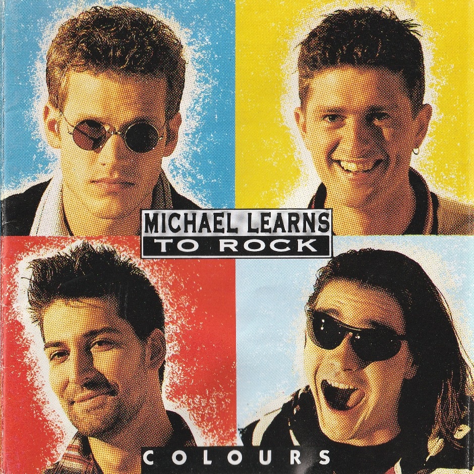 CD-R Michael Learns to Rock (MLTR) - Colours (1993) | Shopee Singapore