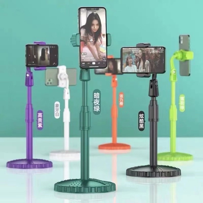 Multiple functional Phone Desk Stand Adjustable phone Holder | Shopee ...