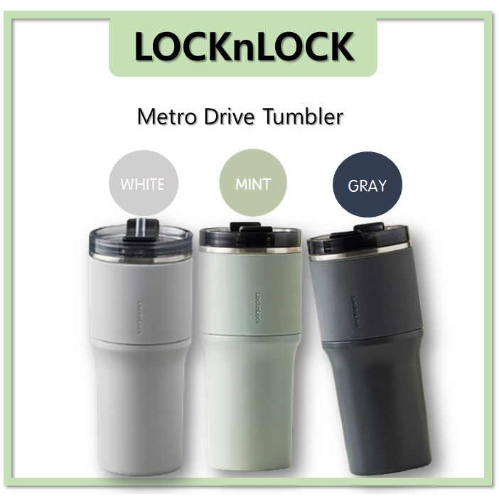 [LocknLock] Metro Drive Tumbler 650ml LHC4277S | Shopee Singapore