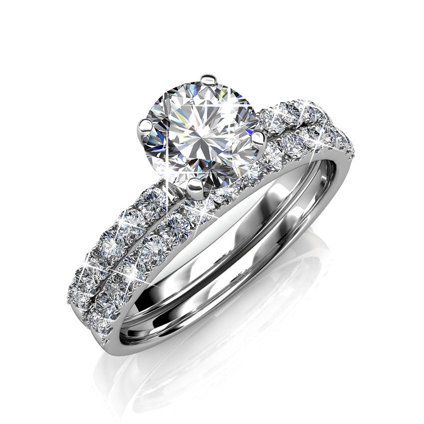 Enchanted Ring - Made with Swarovski Crystals