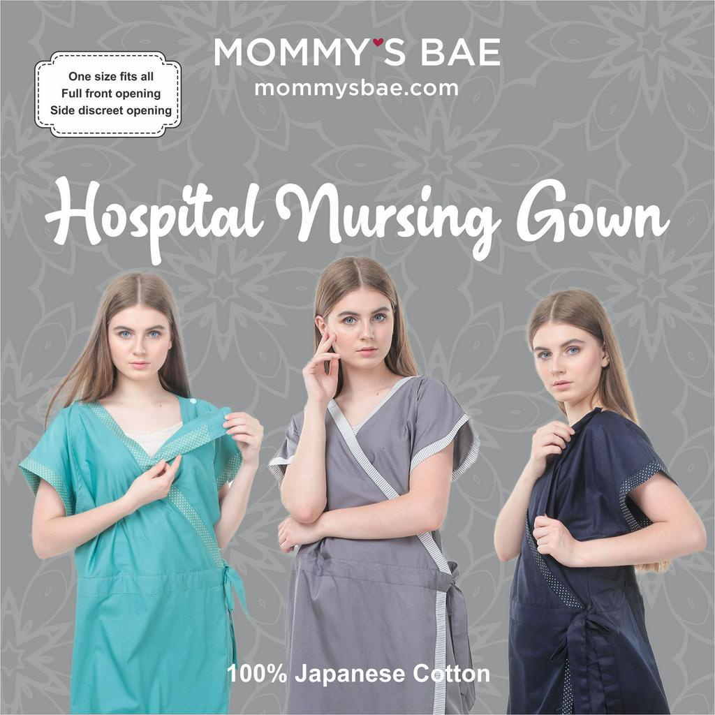 Birthing Gown/ Hospital Nursing Gown