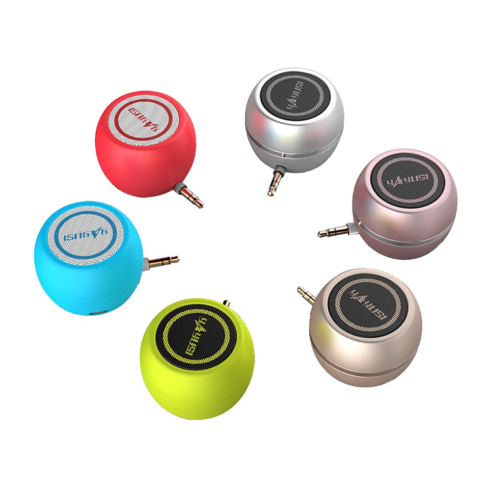 Mini Speaker with 3.5mm Audio Jack for Phones Computers Shopee Singapore