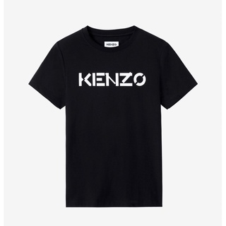 KENZO: cotton t-shirt - Black  Kenzo t-shirt FD52TS0394SO online