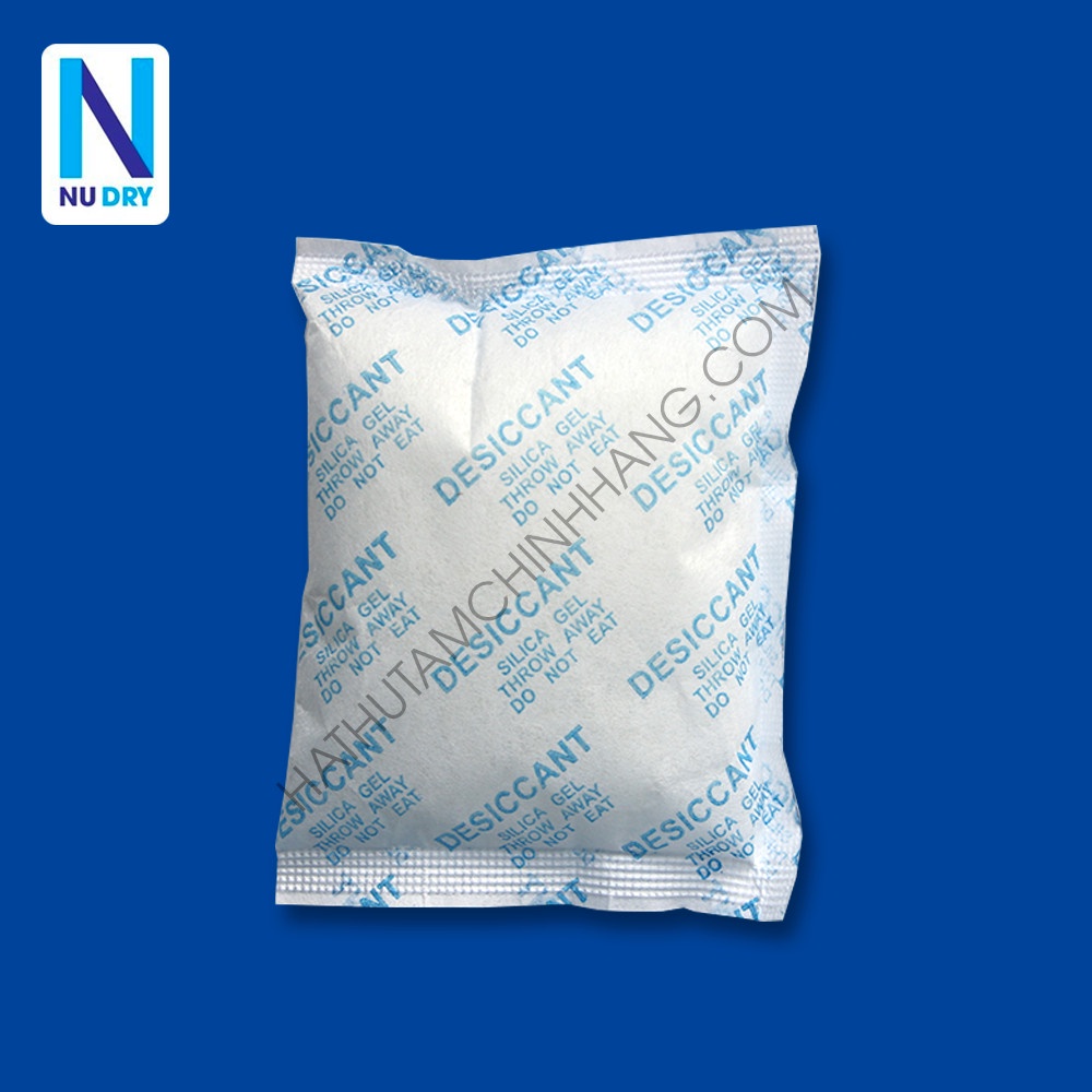 500 Gram Silicagel Desiccant Pack In 1kg Bag NU DRY Desiccant 