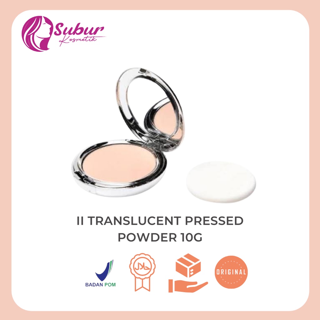 Ultima Ii Translucent Pressed Powder 10G | Shopee Singapore