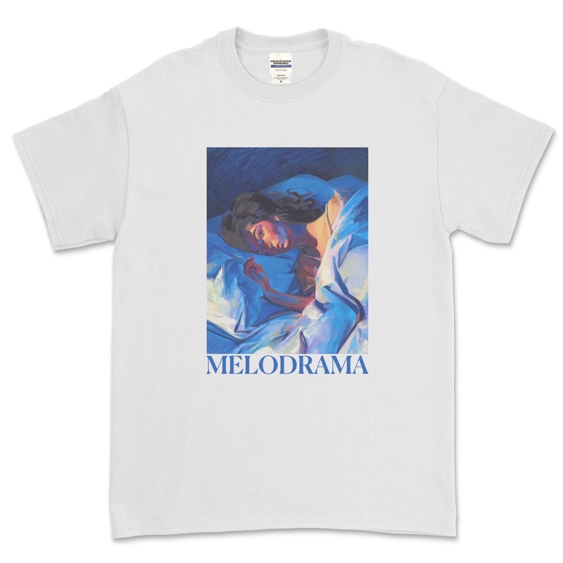 lorde melodrama tour shirt