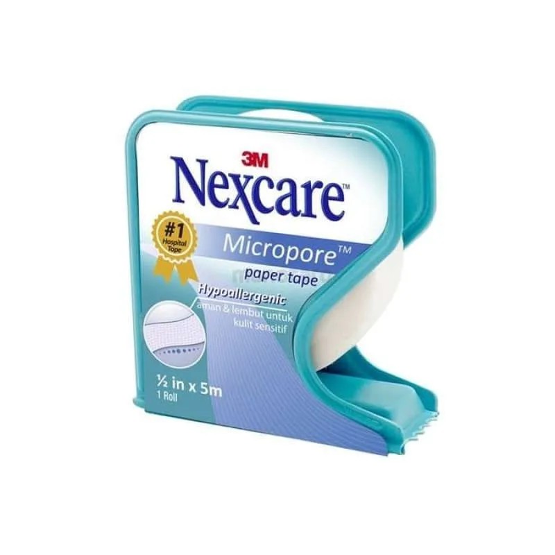 3M Nexcare - Micropore Paper Tape (Hypoallergenic)