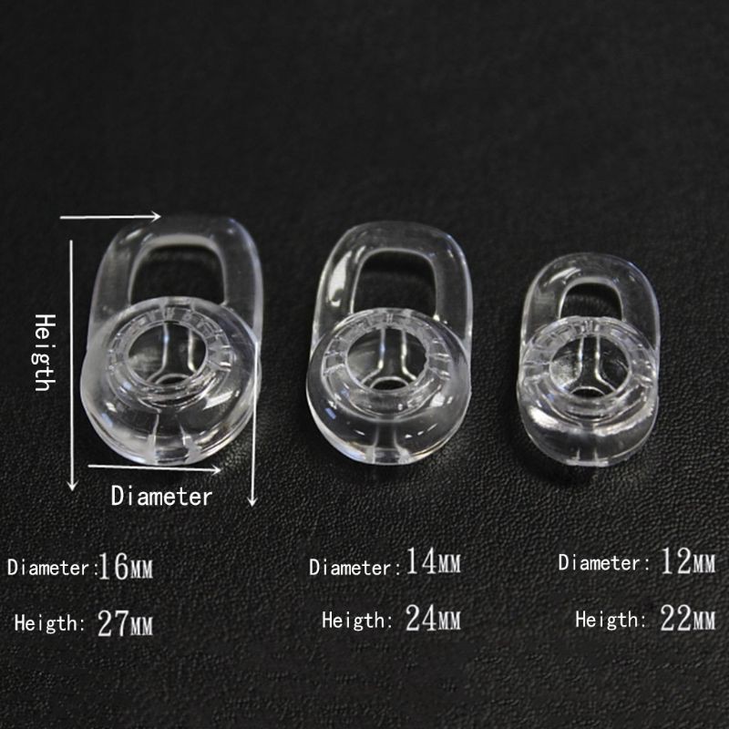 【ADD+】1Set Earbuds Earplugs Ear Gels Hook for Plantronics Marque M155 ...