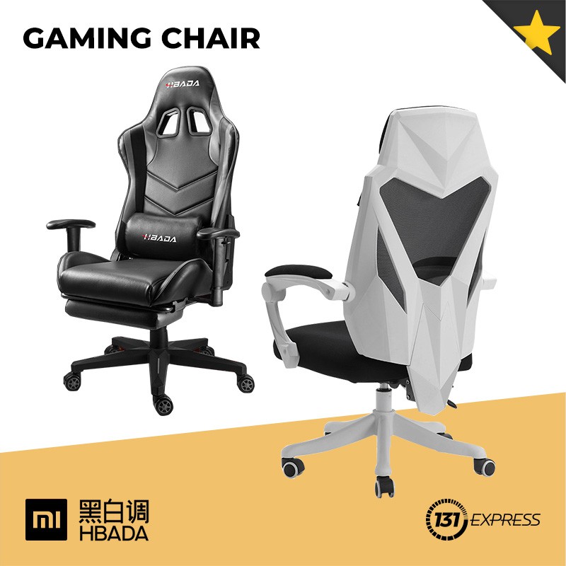 Set Hbada Gaming Chair Blade Diamond Hero Series Ergonomic