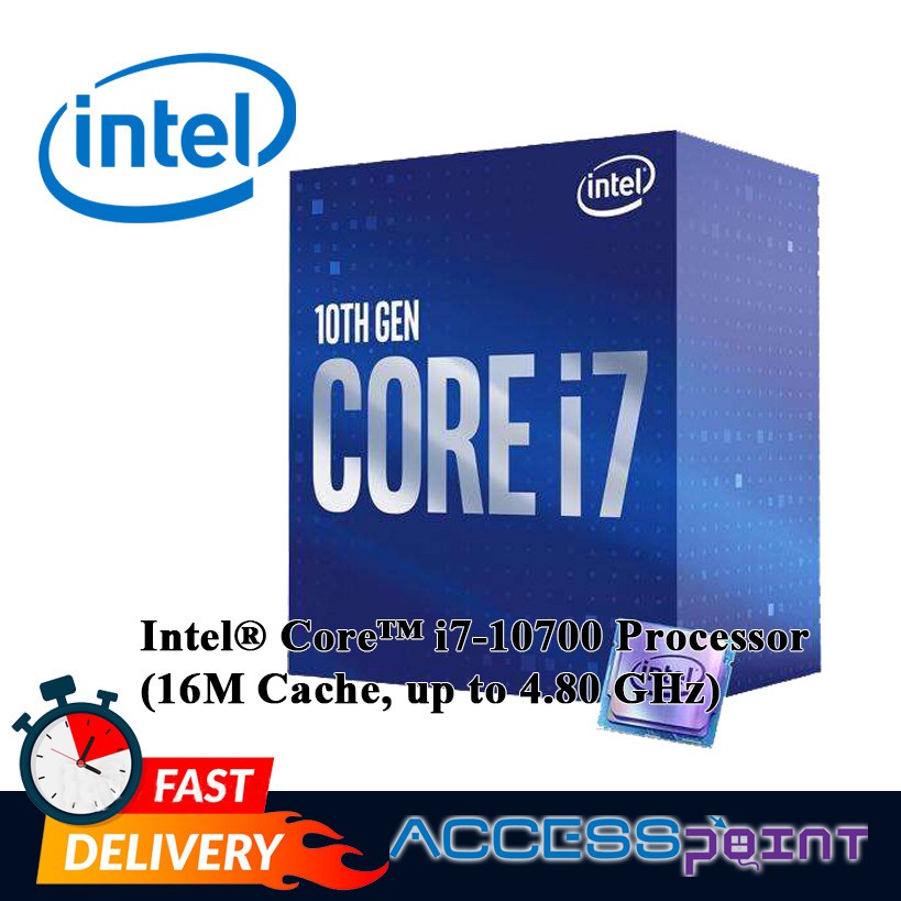 Intel Core i3-10100 | I3-10105F | i5-10400 | i5-10400F | i7-10700 | i7 ...
